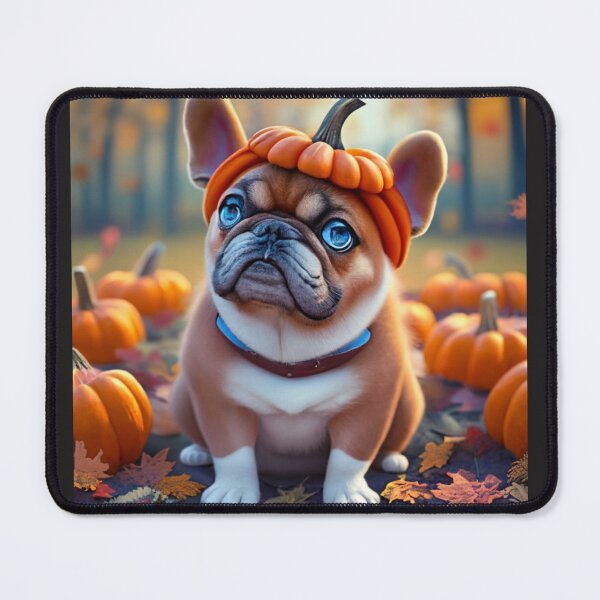 Item preview, Cute baby dog with funny pumpkin hat! designed and sold by Studio-DesignWw.
