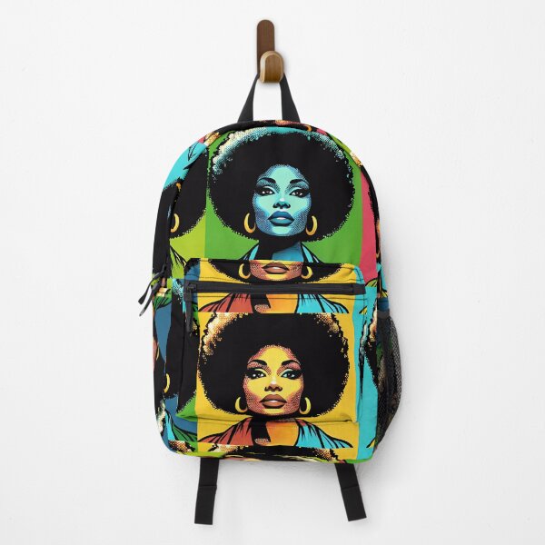 Item preview, 70s Afro Pop-Art Pattern designed and sold by NeatSplash.