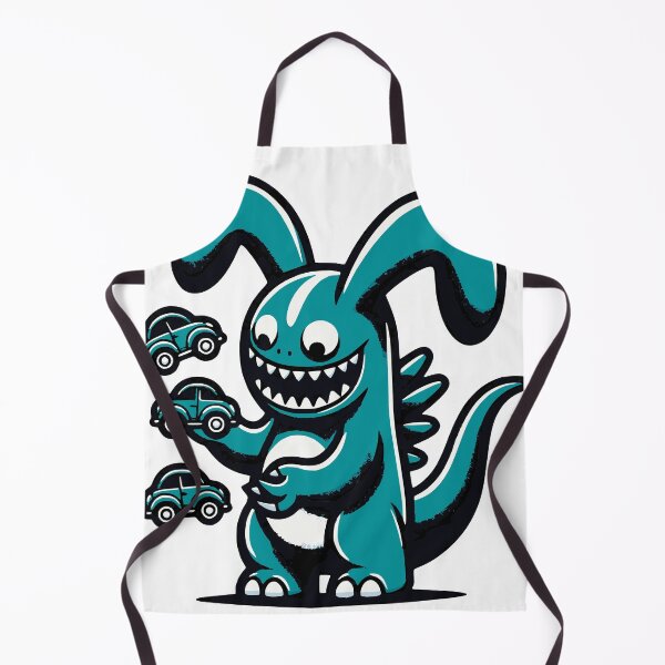 Item preview, MEAN JUGGLING BUNNY BABY KAIJU designed and sold by HYPeR-NaTUrE.