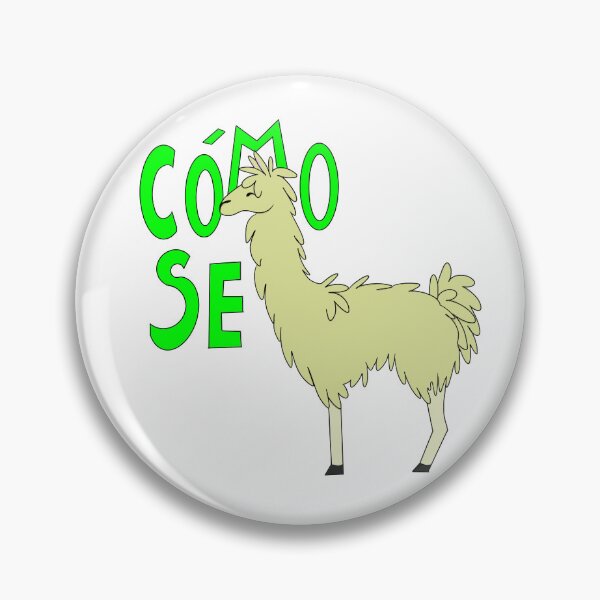 Item preview, ¿Cómo se llama? spanish pun designed and sold by ChangingLanes.