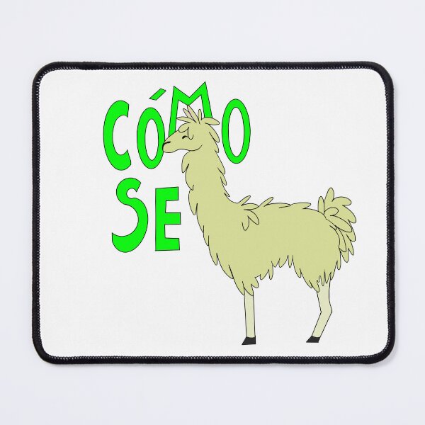 Item preview, ¿Cómo se llama? spanish pun designed and sold by ChangingLanes.