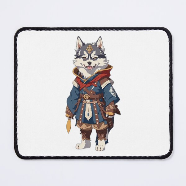 Item preview, Husky Adventurer - Jobless reincarnation designed and sold by DBPauwels.