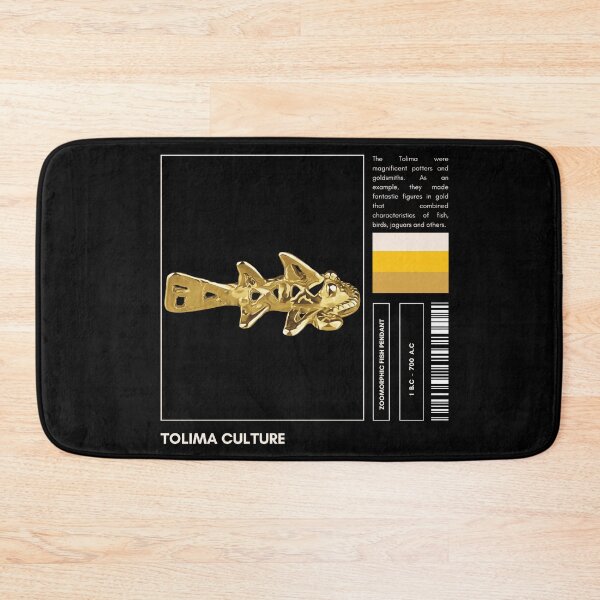 Item preview, Original Illustration of Archaeological Artifact - Tolima Culture - Little Plane - Funerary Archeology - Modern design for Archeology teacher designed and sold by Carola-art.