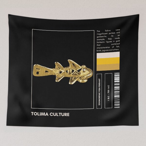 Item preview, Original Illustration of Archaeological Artifact - Tolima Culture - Little Plane - Funerary Archeology - Modern design for Archeology teacher designed and sold by Carola-art.