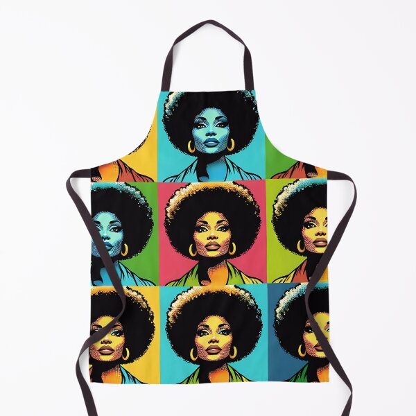 Artikelvorschau, Afro-Pop-Art-Muster der 70er Jahre entworfen und verkauft von NeatSplash.