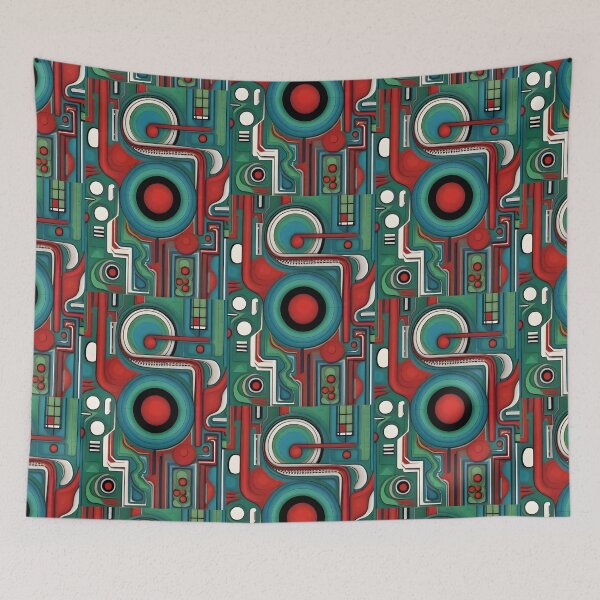 Item preview, ABSTRACT ART INSPIRE ON IVY SAUR designed and sold by lyonai.