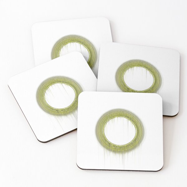 Item preview, Green Leaking Porthole  designed and sold by Tactux - Digital Artist.