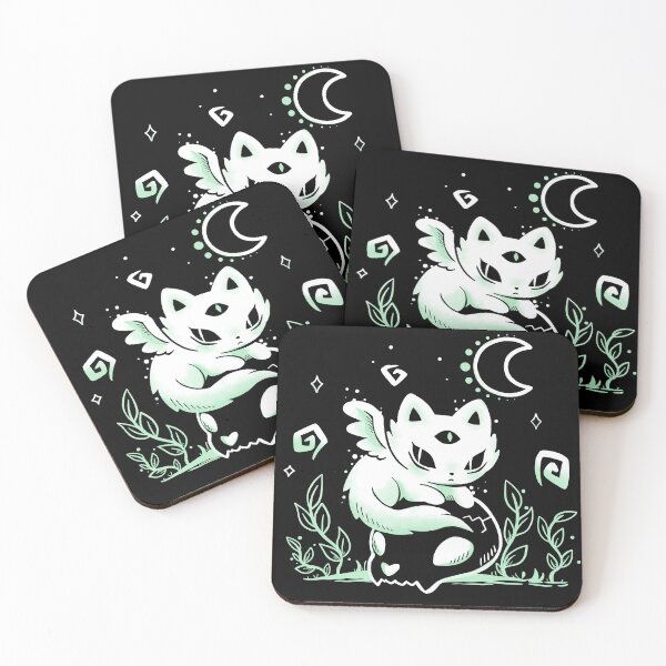Item preview, Lonesome Cat Spirit designed and sold by TechraNova.