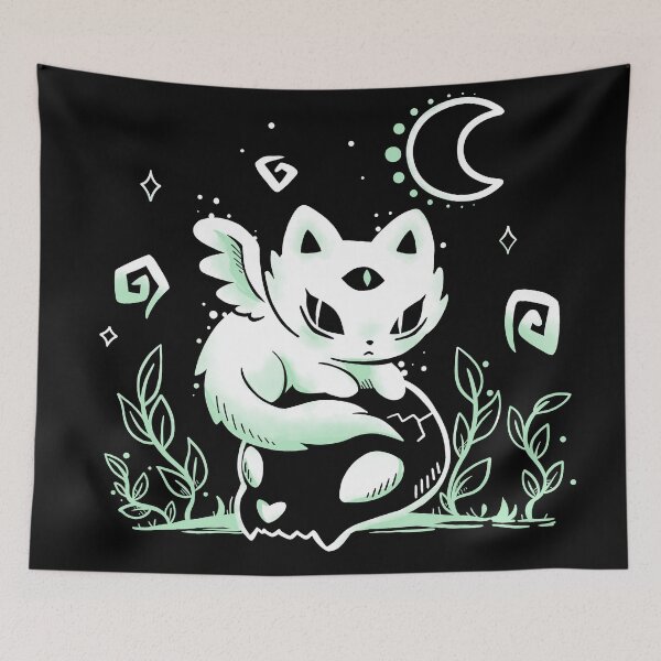 Item preview, Lonesome Cat Spirit designed and sold by TechraNova.