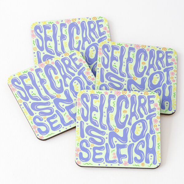 Item preview, Self Care Is Not Selfish  designed and sold by Emily Ralph.