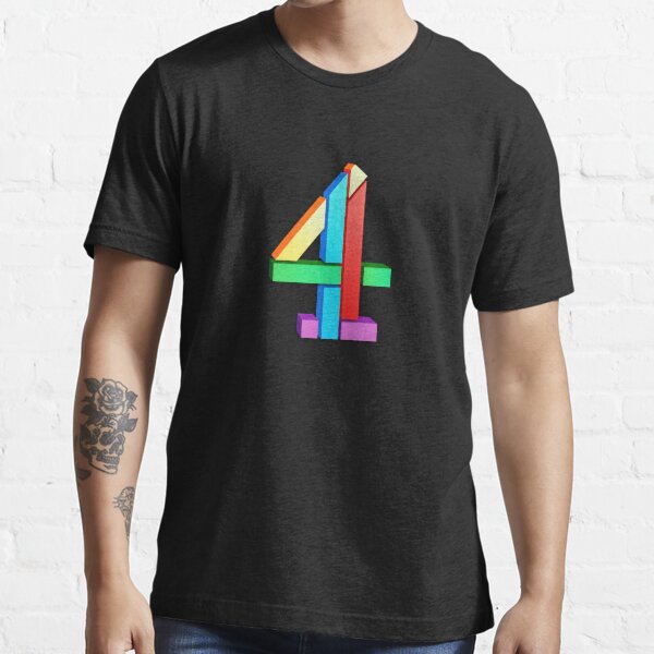 channel 4 t shirt