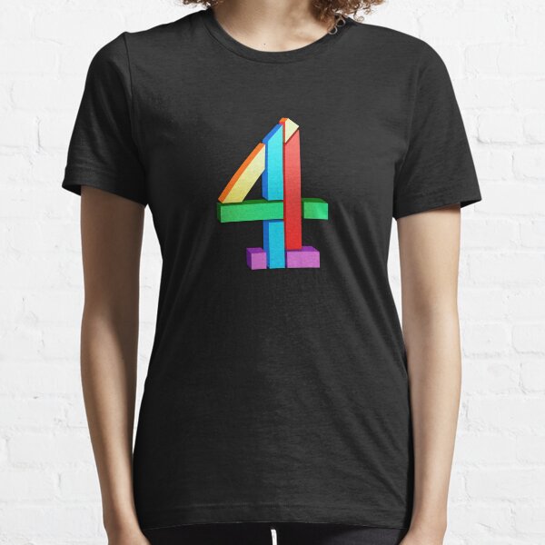 Channel 4 retro logo Essential T-Shirt
