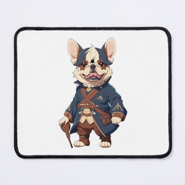 Item preview, Frenchie Adventurer-Jobless reincarnation designed and sold by DBPauwels.