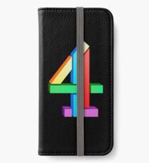 Channel 4 retro logo iPhone Wallet/Case/Skin