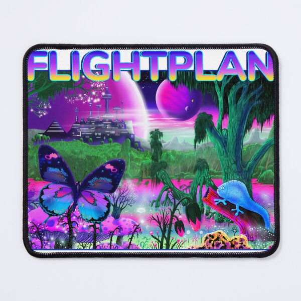 Item preview, Flight plan Emblem designed and sold by GeraldNewtonArt.