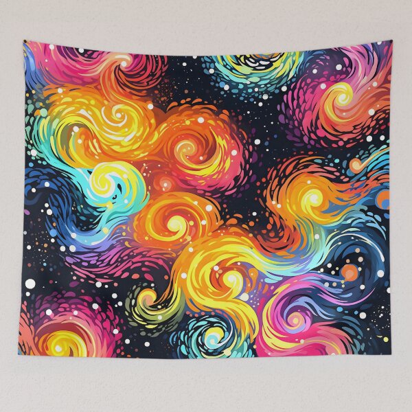Item preview, Swirling Colors #24 designed and sold by Carmillai.