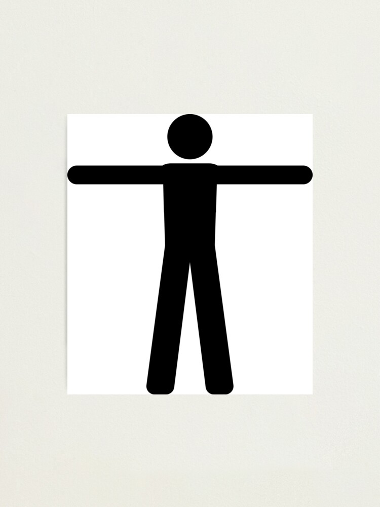 T-pose - Wiktionary, the free dictionary