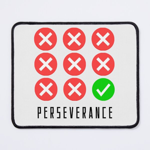 Item preview, Perseverance designed and sold by maxcaballero111.