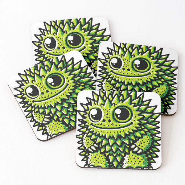 Item preview, SPIKY TOAD BABY KAIJU designed and sold by HYPeR-NaTUrE.