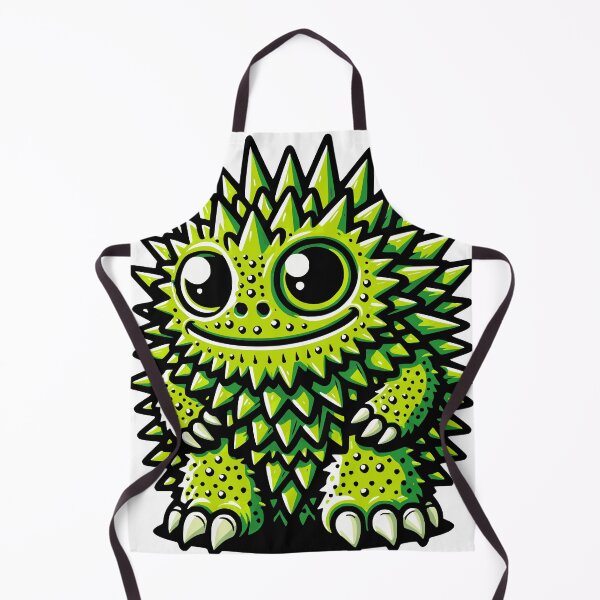 Item preview, SPIKY TOAD BABY KAIJU designed and sold by HYPeR-NaTUrE.