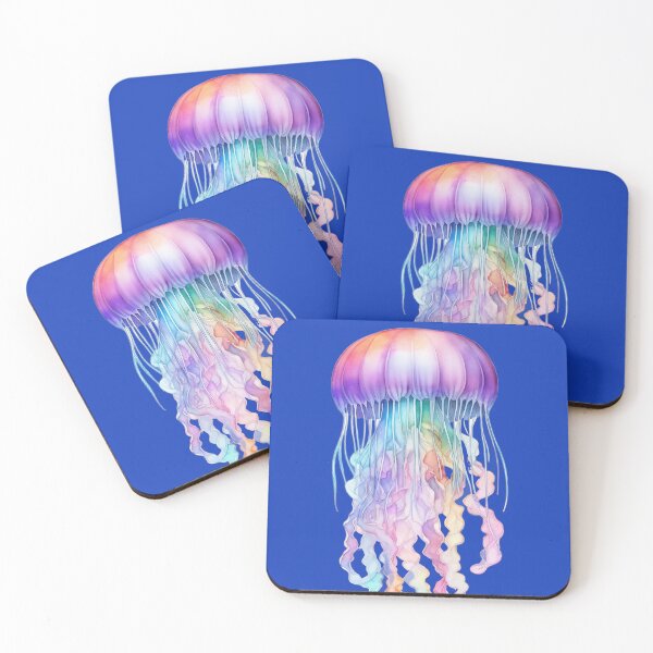 Item preview, Blue Jellyfish designed and sold by RadekArt.