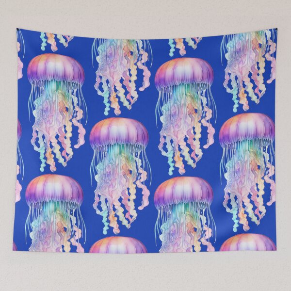 Item preview, Blue Jellyfish designed and sold by RadekArt.