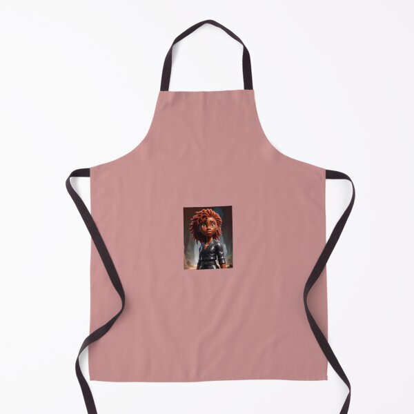 Item preview, Hyper-Realistic Portrait: Young Martial Artist Resembling Adut Akech designed and sold by Chukszy1.