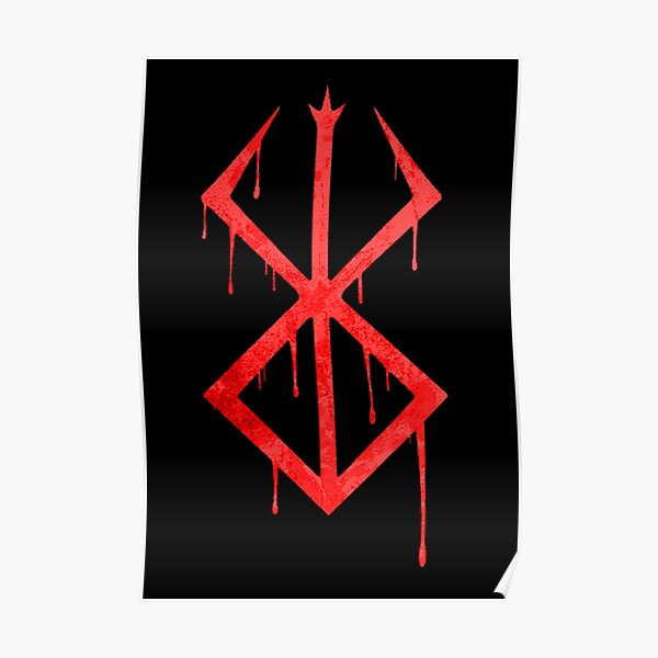 Berserk Demon Mark Póster