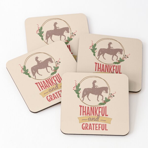 Item preview, Christmas Cowgirl Thankful Holiday designed and sold by LeosCloset.