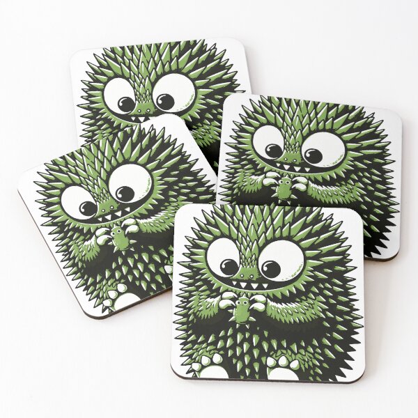 Item preview, HEDGEHOG BABY KAIJU designed and sold by HYPeR-NaTUrE.