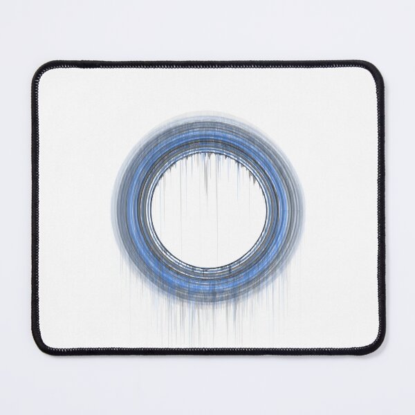 Item preview, Blue Porthole Pour designed and sold by Tactux - Digital Artist.