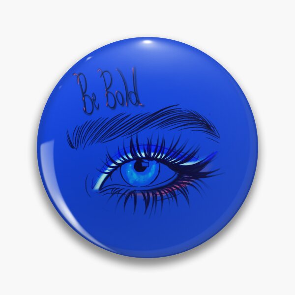 Item preview, Vibrant Eye Makeup Design With Inspiring Message designed and sold by Pevkay97.