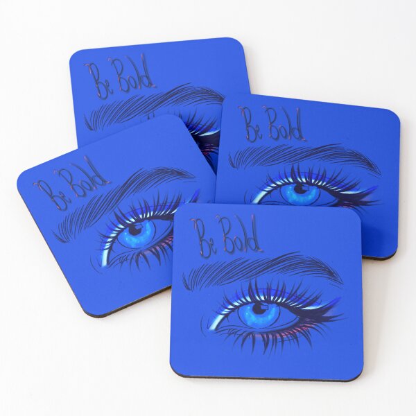 Item preview, Vibrant Eye Makeup Design With Inspiring Message designed and sold by Pevkay97.