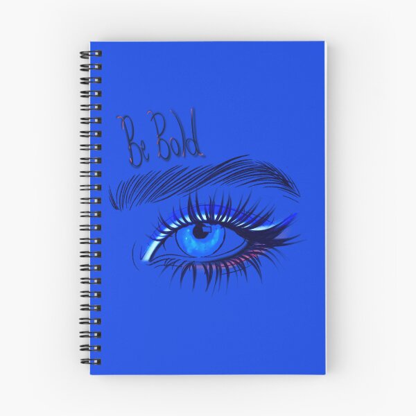 Item preview, Vibrant Eye Makeup Design With Inspiring Message designed and sold by Pevkay97.