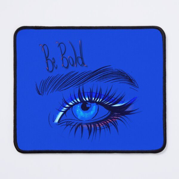 Item preview, Vibrant Eye Makeup Design With Inspiring Message designed and sold by Pevkay97.