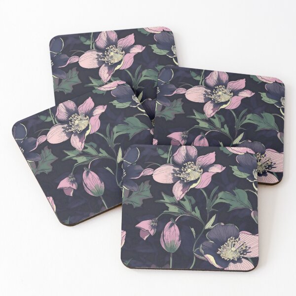 Item preview, Hellebores designed and sold by TenelArt.
