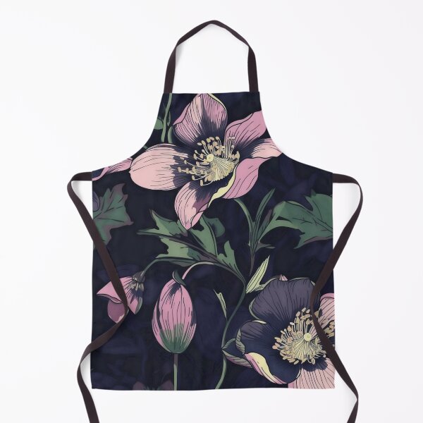 Item preview, Hellebores designed and sold by TenelArt.