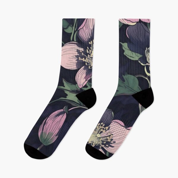 Item preview, Hellebores designed and sold by TenelArt.
