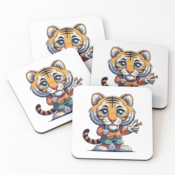 Item preview, Fiercely cute designed and sold by Schmoo-Store.