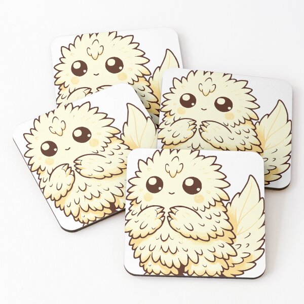 Item preview, FLUFFY BABY KAIJU designed and sold by HYPeR-NaTUrE.