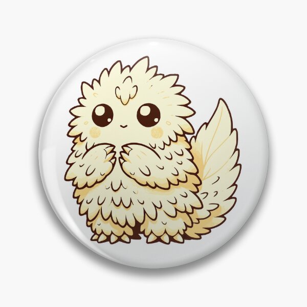 Item preview, FLUFFY BABY KAIJU designed and sold by HYPeR-NaTUrE.