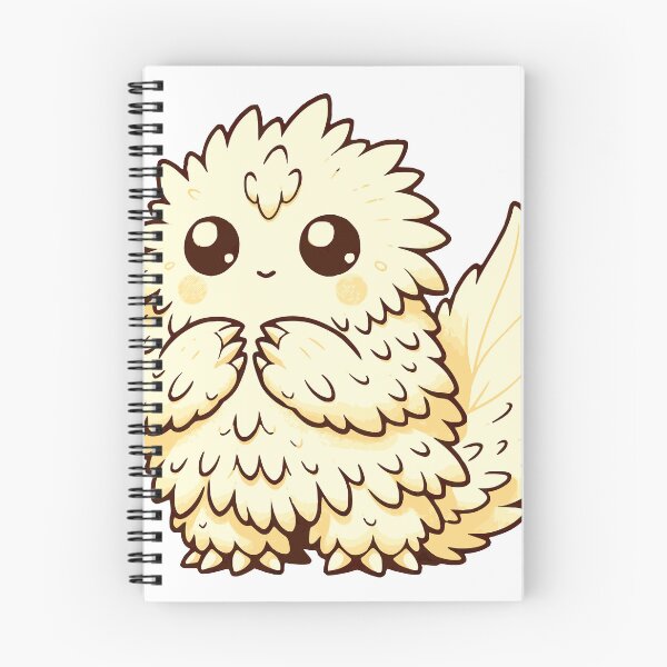 Item preview, FLUFFY BABY KAIJU designed and sold by HYPeR-NaTUrE.