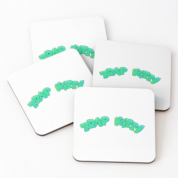 Item preview, TRAP KITTY STICKER designed and sold by MayyNicoole.