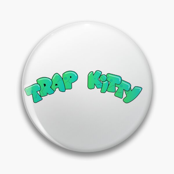 Item preview, TRAP KITTY STICKER designed and sold by MayyNicoole.