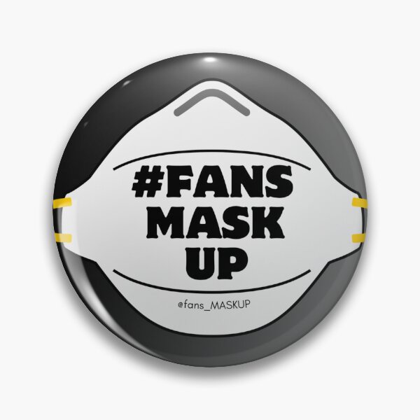 Item preview, Fansmaskup black and white designed and sold by fansmaskup.