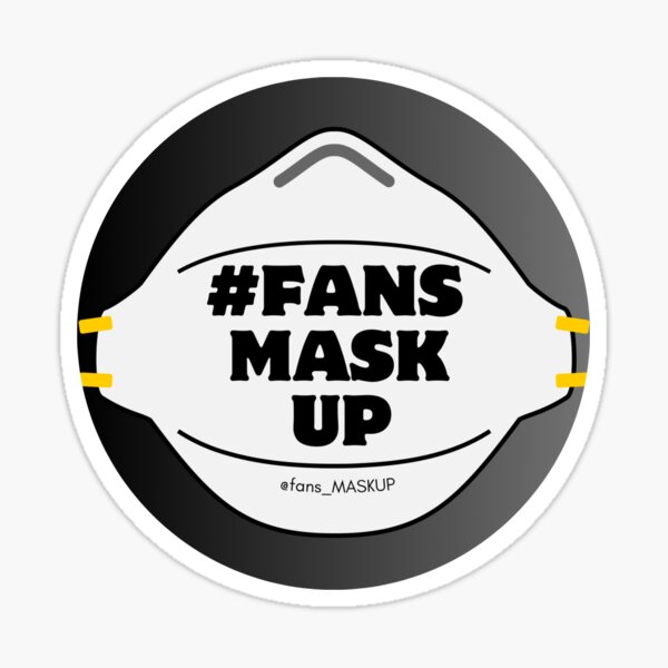 Item preview, Fansmaskup black and white designed and sold by fansmaskup.