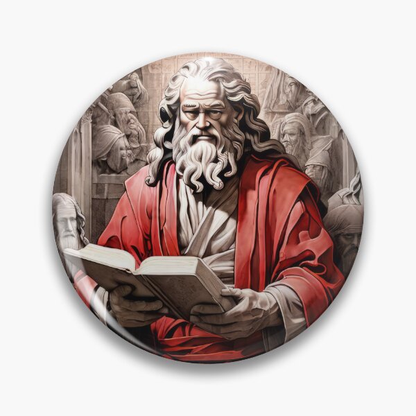 Item preview, Moses - ancient books and biblical cartoon style designed and sold by ROBIN MACGREGOR.