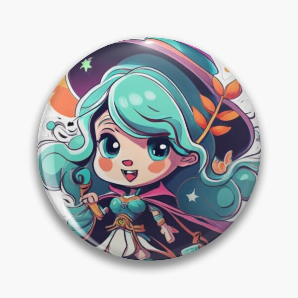 Item preview, The Blue-Haired Celestial Witch designed and sold by Schmoo-Store.