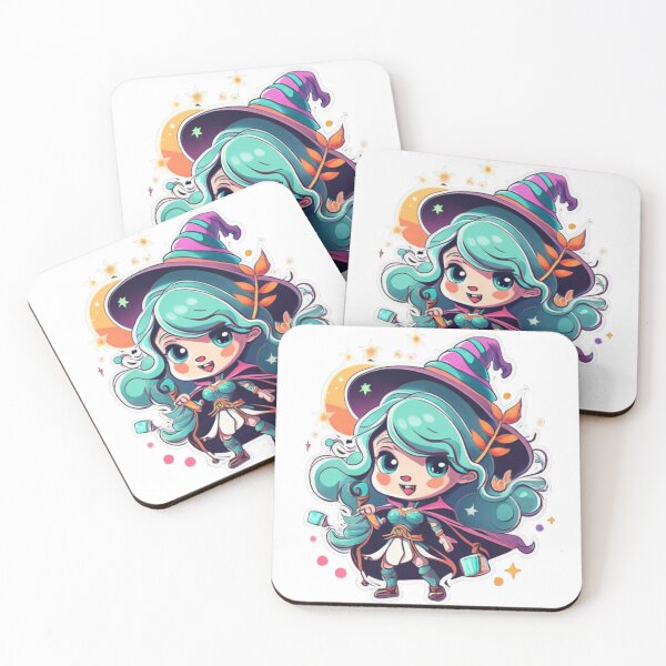 Item preview, The Blue-Haired Celestial Witch designed and sold by Schmoo-Store.