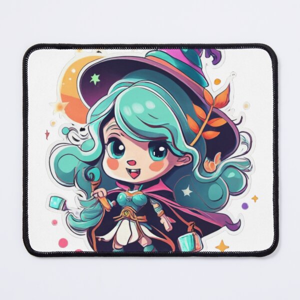 Item preview, The Blue-Haired Celestial Witch designed and sold by Schmoo-Store.